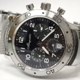 ブレゲ トランスアトランティック オーバーホール･仕上げ･フラッシュフィット接着