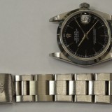 ロレックス デイトジャスト ケース洗浄