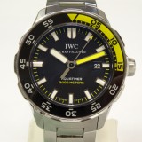 IWC アクアタイマーオートマチック2000 オーバーホール・仕上・ゼンマイゼンマイ、３・４番車交換