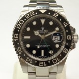 ロレックス GMTマスターⅡ オーバーホール・仕上