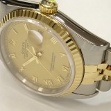 ロレックス デイトジャスト オーバーホール・仕上・パッキン類交換