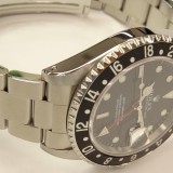 ロレックス GMTマスターⅠ オーバーホール・仕上・パッキン類交換