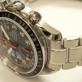 オメガ スピードマスターマーク４０AM/PM オーバーホール・仕上・ゼンマイ交換