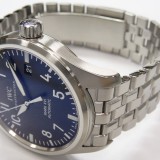 IWC マーク１６ オーバーホール・仕上・ゼンマイ交換