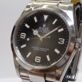 ロレックス エクスプローラーⅠ オーバーホール・仕上・パッキン類・ローター真交換