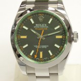 ロレックス ミルガウス オーバーホール・仕上