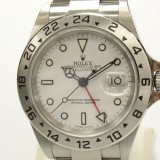 ロレックス エクスプローラーⅡ オーバーホール・仕上・パッキン類・内部ネジ交換