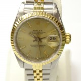 ロレックス デイトジャスト オーバーホール・仕上・パッキン類交換