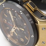 ウブロ ビッグバン オーバーホール・仕上・切替車・ローターベアリング・自動巻き伝え車交換