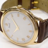 ピアジェ ラウンド 2針 オーバーホール・仕上・パッキン交換