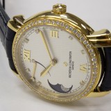 ヴァシュロン・コンスタンタン マルタレディムーンフェイズ オーバーホール・仕上・パッキン類交換