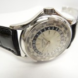 パテック・フィリップ ワールドタイム オーバーホール・仕上