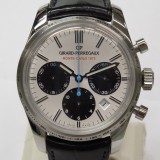 ジラールペルゴ フライバッククロノグラフ・モンテカルロ1973 オーバーホール・仕上・パッキン類交換