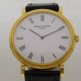 パテック・フィリップ カラトラバ オーバーホール・仕上