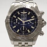 ブライトリング クロノマットブラックバード オーバーホール・仕上・パッキン交換・プッシャー調整