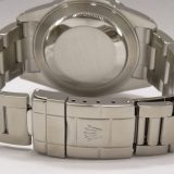 ロレックス エクスプローラーⅡ オーバーホール・仕上・パッキン、ガラスパッキン、ローター芯交換