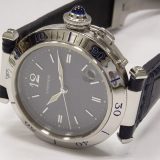 カルティエ パシャ38 オーバーホール・仕上・ゼンマイ交換