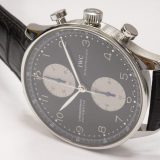 IWC ポルトギーゼ・クロノグラフ オーバーホール・仕上・切替車交換