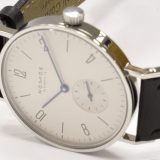 NOMOS タンジェント オーバーホール・仕上