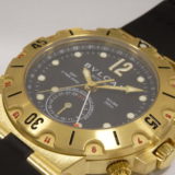 ブルガリ スクーバGMT オーバーホール・仕上