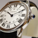 カルティエ ロンドドゥカルティエ 電池交換