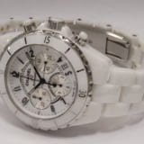 シャネル J12クロノグラフ オーバーホール