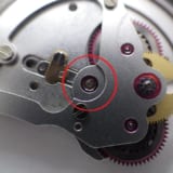 ロレックス エクスプローラーⅡ オーバーホール、仕上、パッキン、ガラスパッキン、ゼンマイ交換