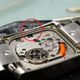 カルティエ タンク フランセーズ 電池交換