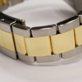 ロレックス オイスターデイト オーバーホール・仕上・パッキン・巻き上げ車交換