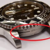 ロレックス オイスター パーペチュアルGMTマスターⅡ 洗浄