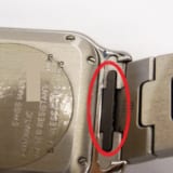 カルティエ サントス　ドゥ　カルティエ 洗浄