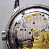 パテックフィリップ カラトラバ オーバーホール、仕上