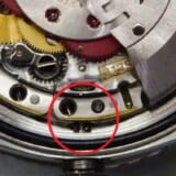 ロレックス デイトジャスト オーバーホール、ローター芯交換