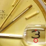 ロレックス オイスター パーペチュアルデイトジャスト オーバーホール、仕上