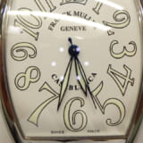 フランク ミュラー トノウカーベックスカサブランカ オーバーホール、仕上、秒針ハカマ締め直し