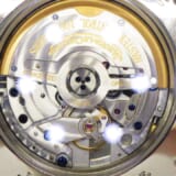 ジャガー・ルクルト マスターコントロール コンプリートサービス、リューズ交換、裏蓋ねじ取付