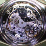 ブライトリング クロノマット2000 オーバーホール、外装仕上、ストップクリック交換