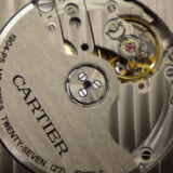 カルティエ タンクMC オーバーホール・仕上