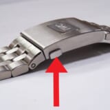 IWC パイロット・ウォッチ・クロノグラフ バックル注油