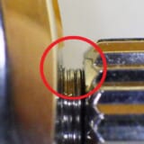 オメガ  シーマスターコーアクシャルアクアテラ メーカーコンプリートサービス、リューズ・チューブ・巻真交換