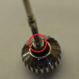 ブライトリング スーパーオーシャンヘリテージクロノグラフ メーカーオーバーホール、外装仕上、日送り車・リューズ交換