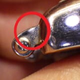 フランク ミュラー ロングアイランド オーバーホール、ラグ曲がり修正、外装仕上