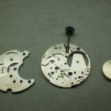 ノモス タンジェント38 オーバーホール、外装仕上