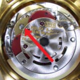 ロレックス オイスター パーペチュアルデイトジャスト オーバーホール、巻き上げ車･ゼンマイ交換