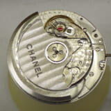 シャネル J12 オーバーホール