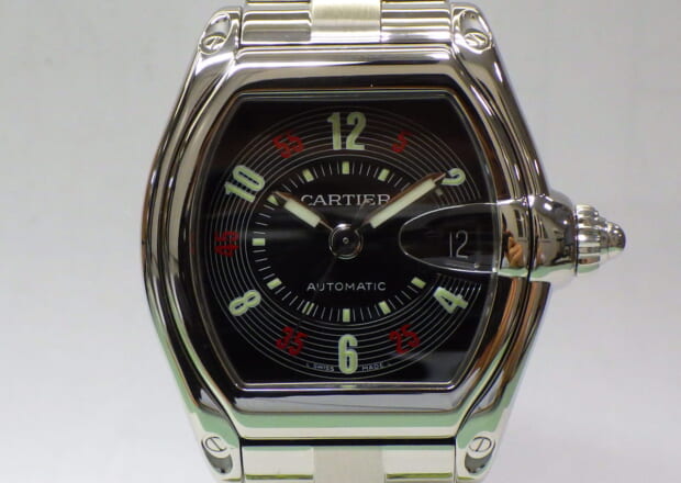 W62002V3 カルティエ ロードスターのオーバーホール・修理｜腕時計の