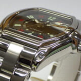 カルティエ ロードスター オーバーホール（洗浄を含む）、外装仕上