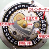 パネライ ルミノール マリーナ オーバーホール・切替車交換