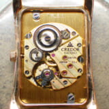 セイコー クレドール オーバーホール、パッキン交換