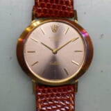 ロレックス チェリーニ オーバーホール・焼け取り